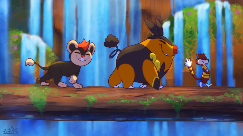 3others, creatures_(company), disney, game_freak, gen_5_pokemon, gen_6_pokemon, hakuna_matata, lion