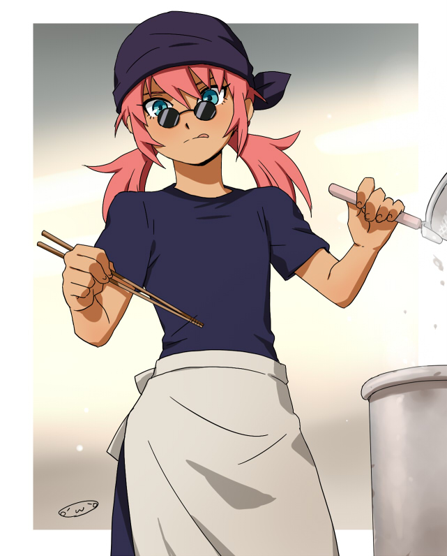 1boy, bandana, blue_eyes, cosplay, hibiki_seigou, hibiki_seigou_(cosplay), inazuma_eleven, inazuma_eleven_(series)