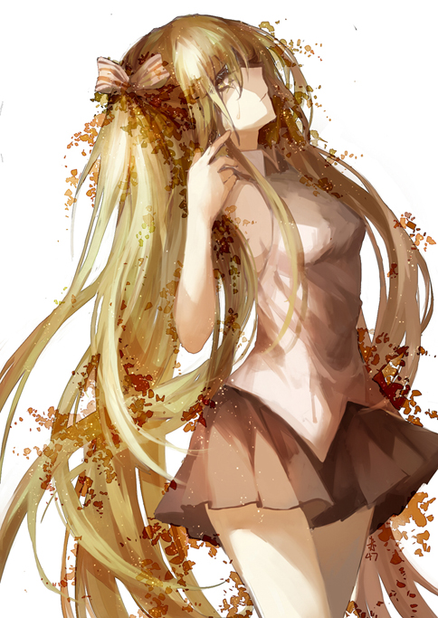 1girl, bow, green_eyes, green_hair, hair_bow, hatsune_miku, long_hair, raito47