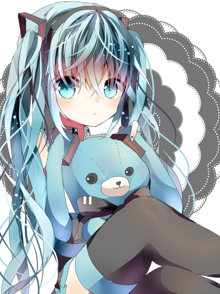 1girl, aqua_eyes, aqua_hair, hatsune_miku, long_hair, opopowa, sitting, solo
