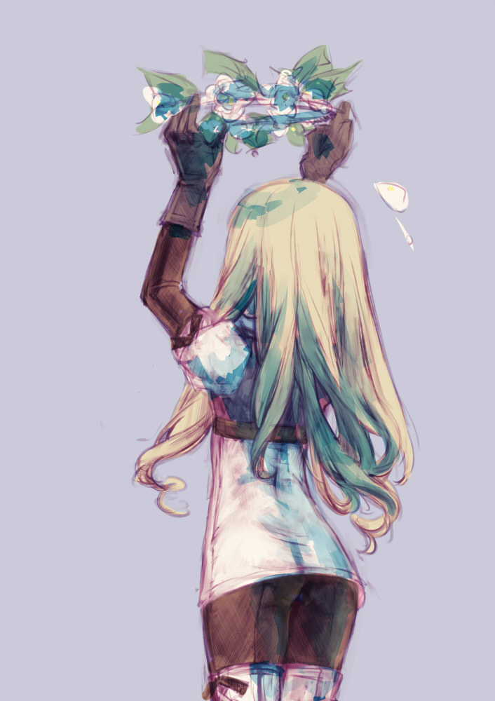 aire_(final_fantasy), ass, bad_id, blonde_hair, branch_(artist), branch_(blackrabbits), final_fantasy, from_behind