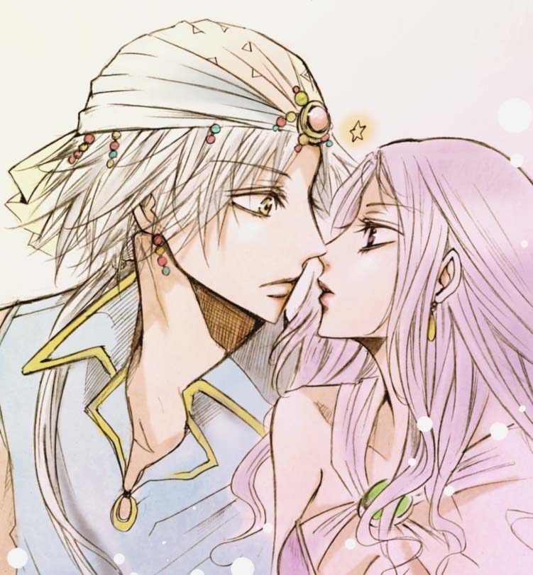 bandana, earrings, final_fantasy, final_fantasy_ii, frioniel, grey_hair, long_hair, maria_(ff2)