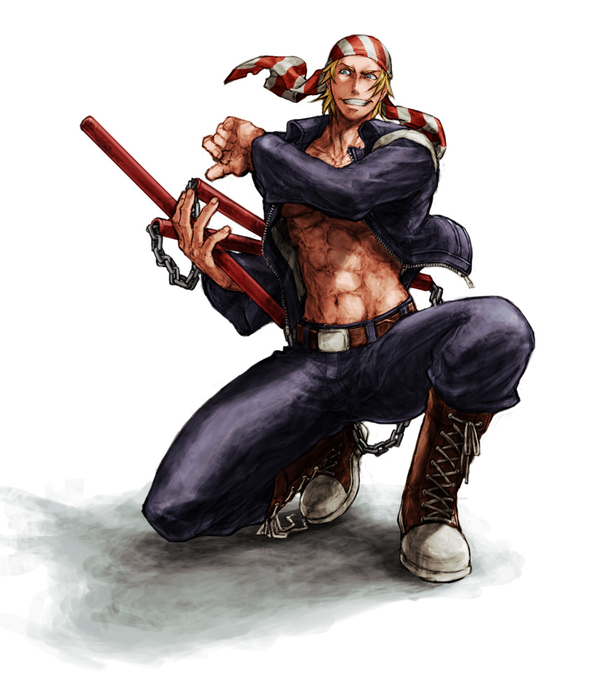 billy_kane, itkz, king_of_fighters, kof, male, snk