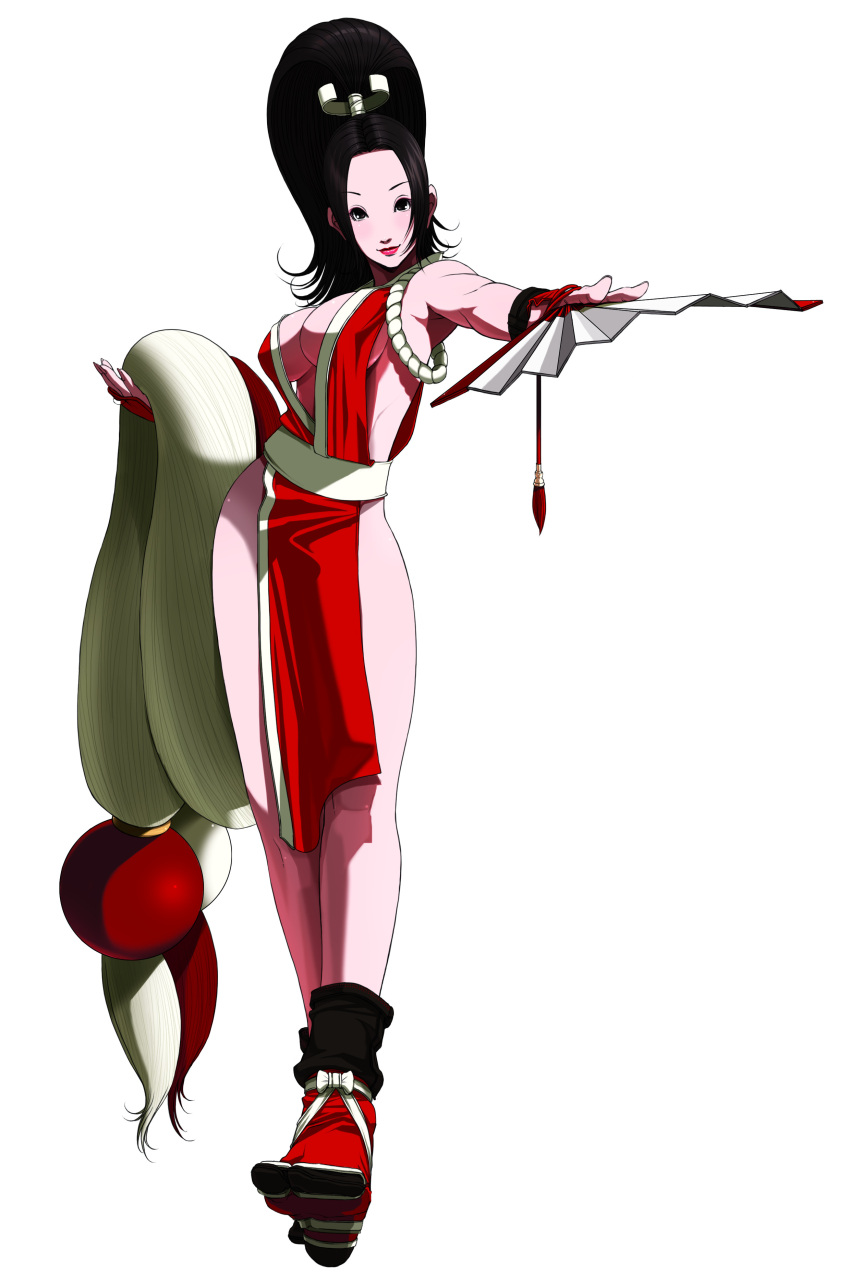 breasts, cleavage, falcoon, highres, king_of_fighters, king_of_fighters_2003, kof_2k3, large_breasts