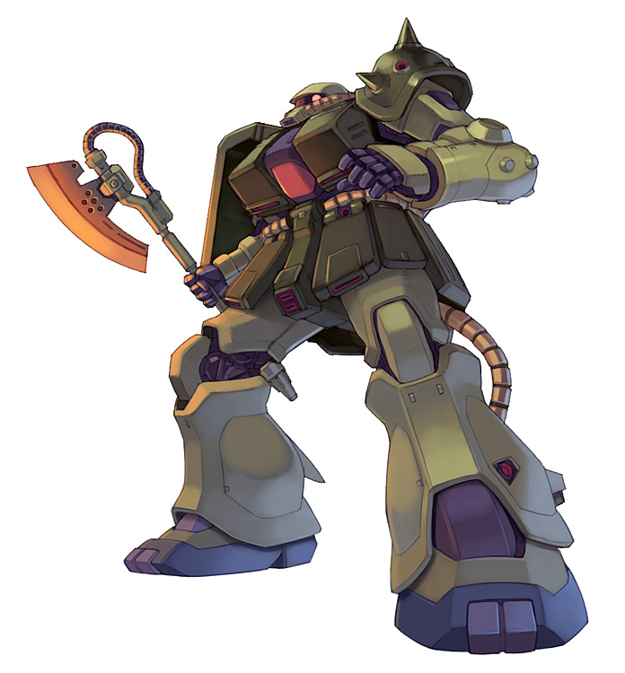 cable, gundam, gundam_0080, mecha, no_humans, simple_background, solo, tanaka_(cow)