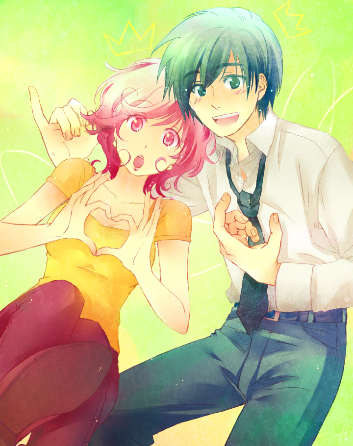 belt, cosmo, crown, fairy, fairy_wings, green_hair, necktie, nickelodeon