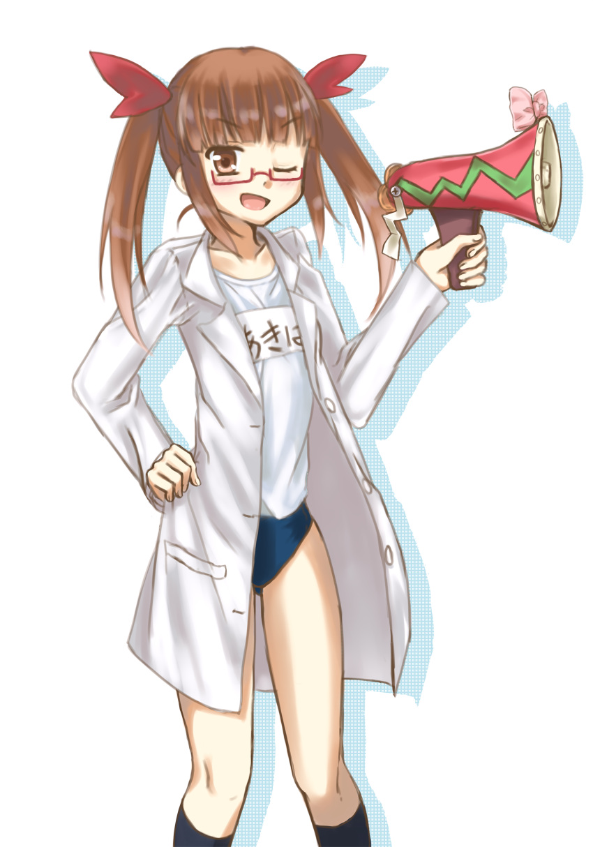 absurdres, brown_hair, glasses, highres, idolmaster, idolmaster_cinderella_girls, ikebukuro_akiha, kazari_s