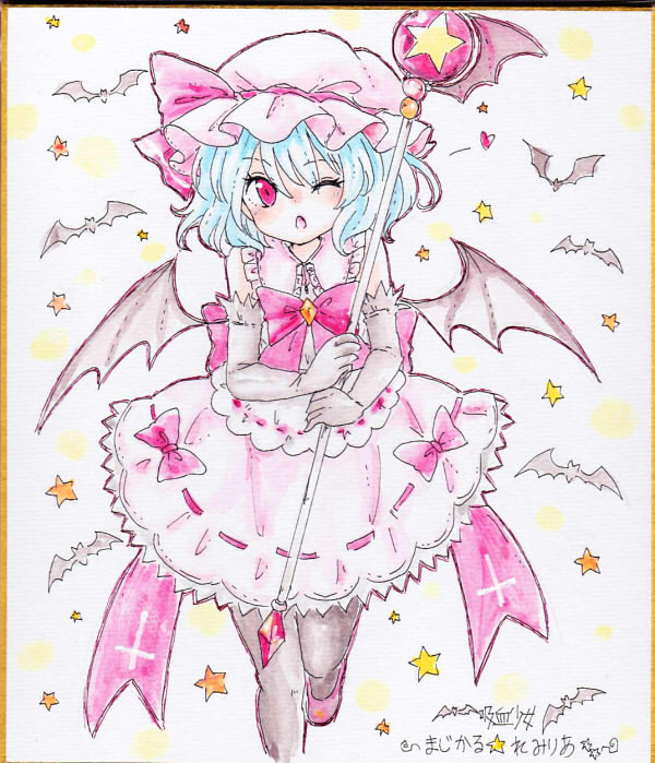 1girl, adapted_costume, alternate_costume, bat, bat_wings, black_legwear, blue_hair, bow