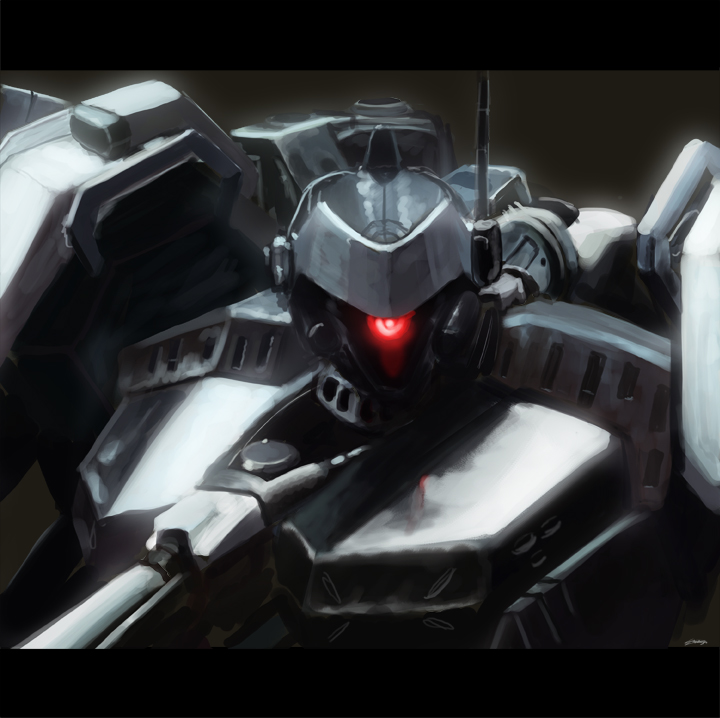 close_up, front, mecha, silent_line:_armored_core, tagme