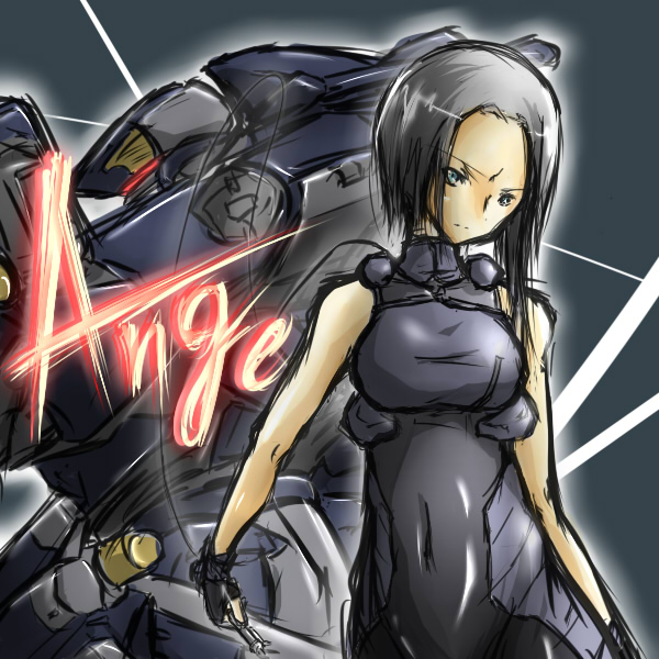 anjou, armored_core, armored_core_4, bodysuit, girl, mecha, novemdecuple