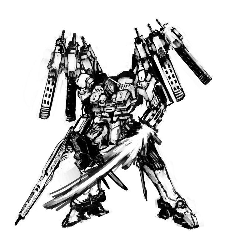 armored_core, armored_core:_for_answer, armored_core_4, blade, mecha, noblesse_oblige, wasabikarasi