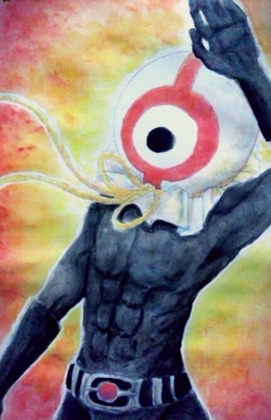 1boy, belt, hirasaka_yomotsu, male, mask, mirai_nikki, pose, sentai