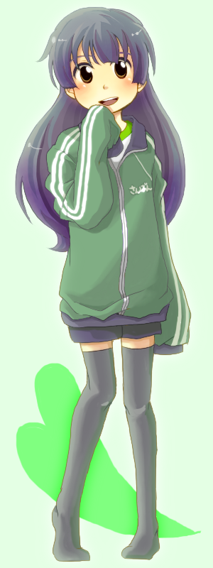 1girl, codename:_kids_next_door, herb-chem, kuki_sanban, tagme