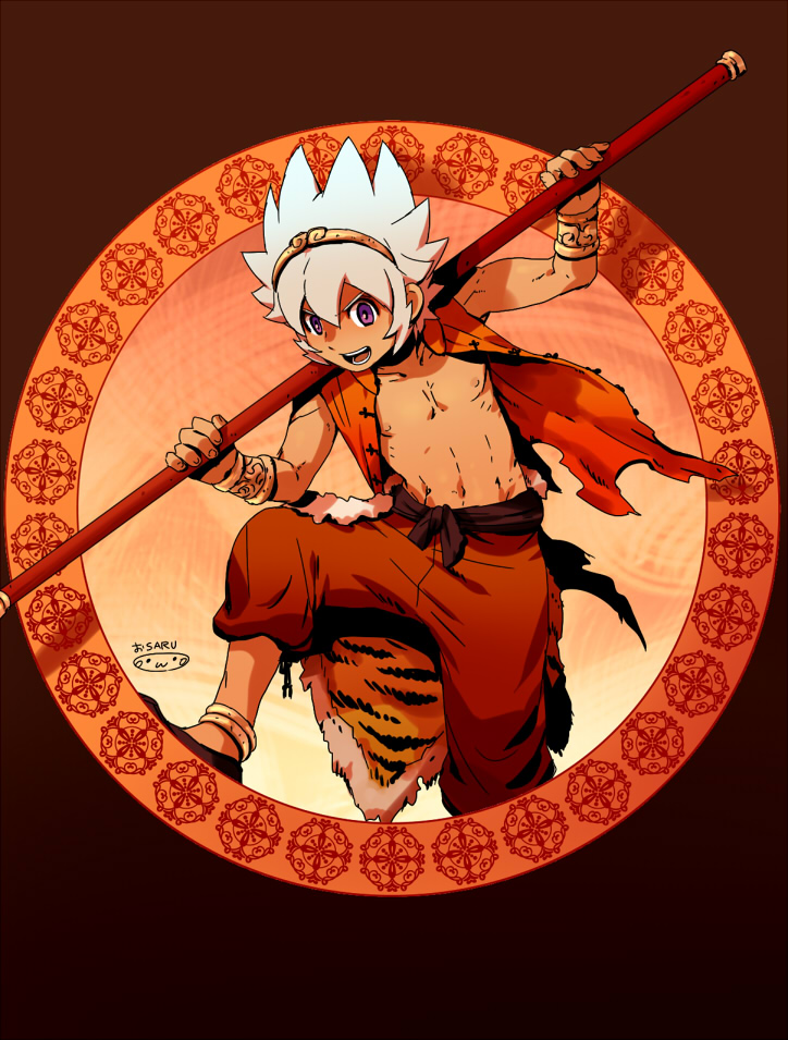 1boy, bracelet, inazuma_eleven_(series), inazuma_eleven_go, inazuma_eleven_go_chrono_stone, jewelry, journey_to_the_west, male