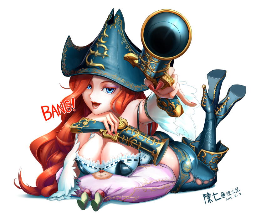1girl, arm_support, ass, bang, bare_shoulders, blue_eyes, boots, breasts