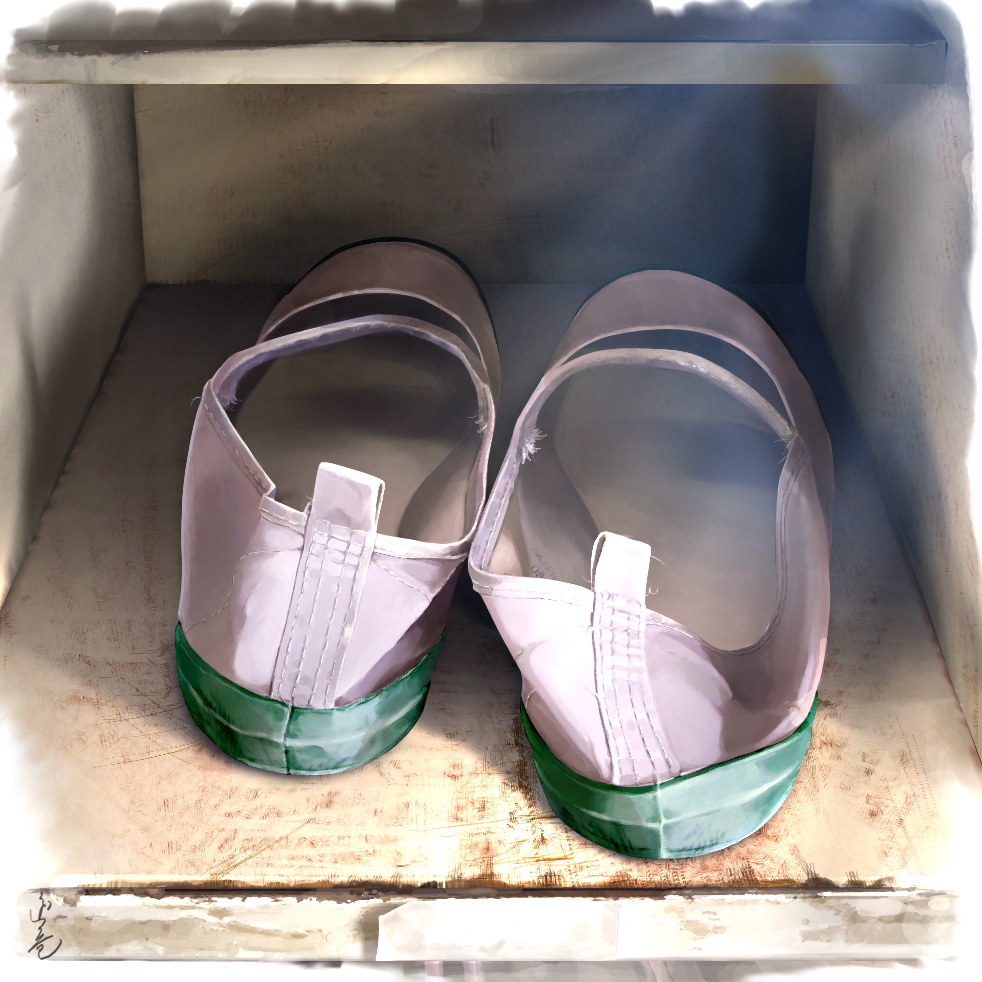 aalge, no_humans, original, realistic, shoe_lockers, shoes, uwabaki
