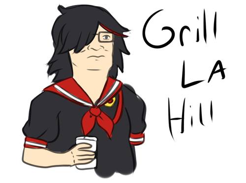 cosplay, hank_hill, kill_la_kill, king_of_the_hill, lowres