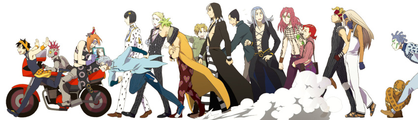 baby_face_(stand), bruno_bucciarati, cioccolata, diavolo, formaggio, gelato, ghiaccio, highres