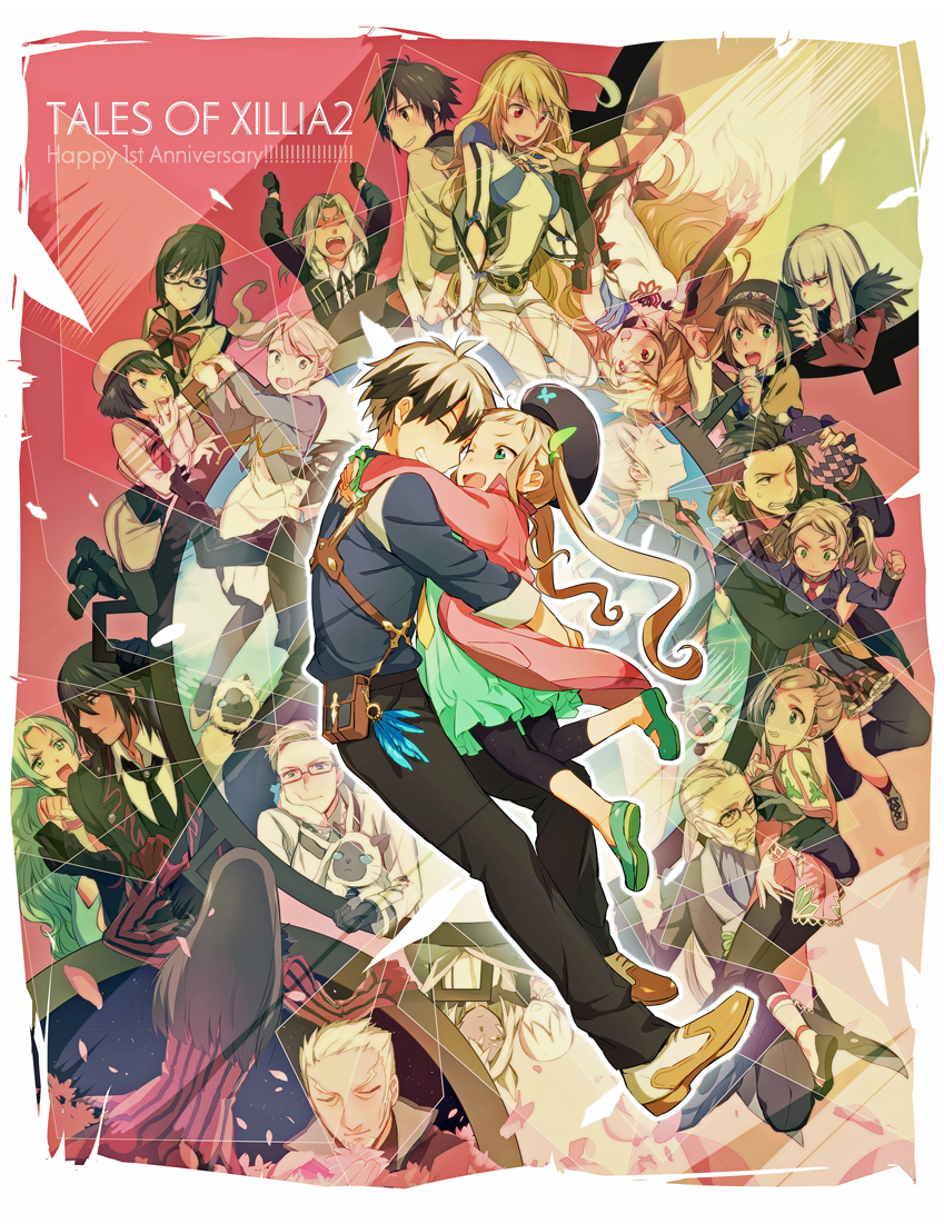 6+boys, 6+girls, agria_(tales), alvin_(tales), anniversary, bisley_karcsi_bakur, copyright_name, driselle_sharil
