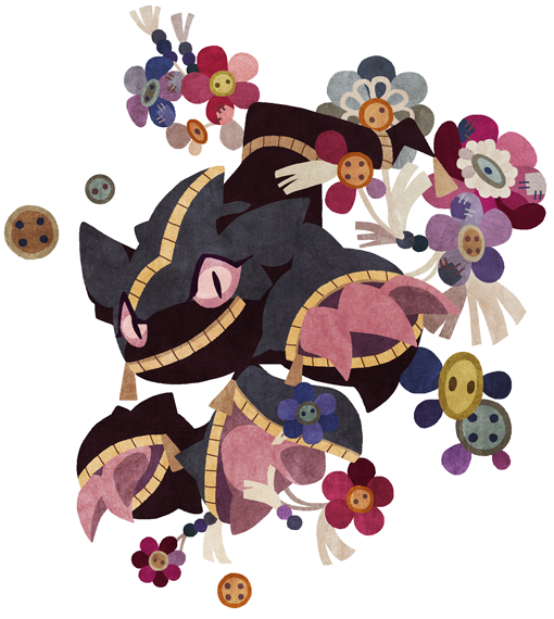 banette, kuroihato, mega_pokemon, no_humans, pokemon, pokemon_(game), pokemon_xy