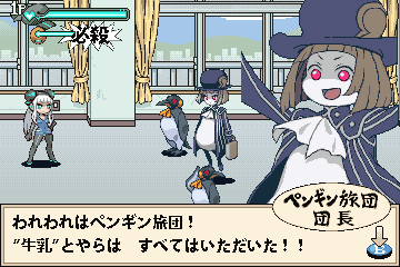 1_2_3_daaaaaaa, 2girls, ascot, bird, black_legwear, blue_dress, blue_eyes, borrowed_character