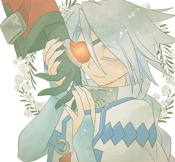 blazblue, eyepatch, hesocha, nu-13, ragna_the_bloodedge