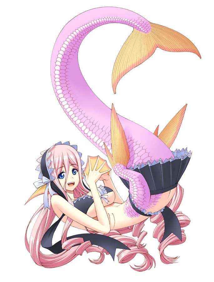 bikini, blue_eyes, breasts, frilled_bikini, frilled_skirt, frills, front-tie_top, inui_takemaru