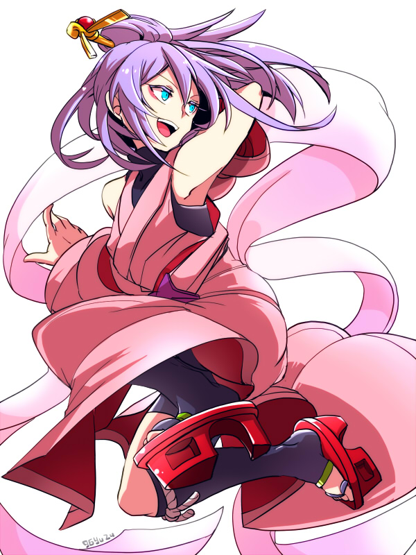 amane_nishiki, blazblue, crossdressinging, kuro_yuzu, purple_hair, trap