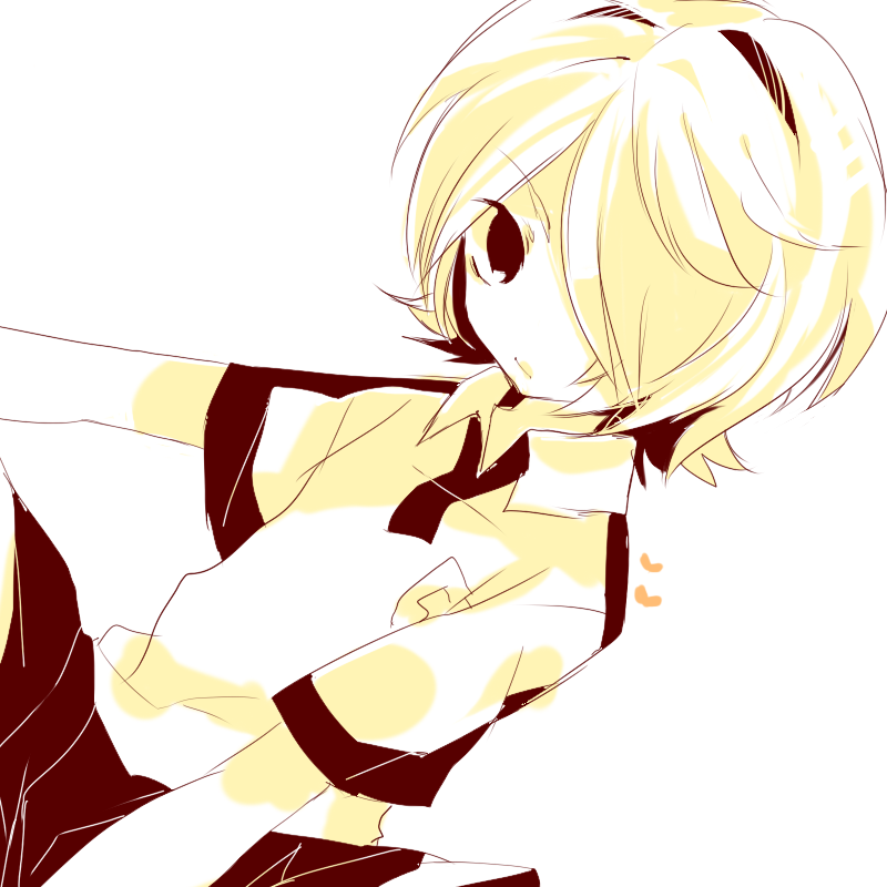 character_request, hair_over_one_eye, heart, inazuma_eleven_(series), inazuma_eleven_go, monochrome, raimon, short_hair