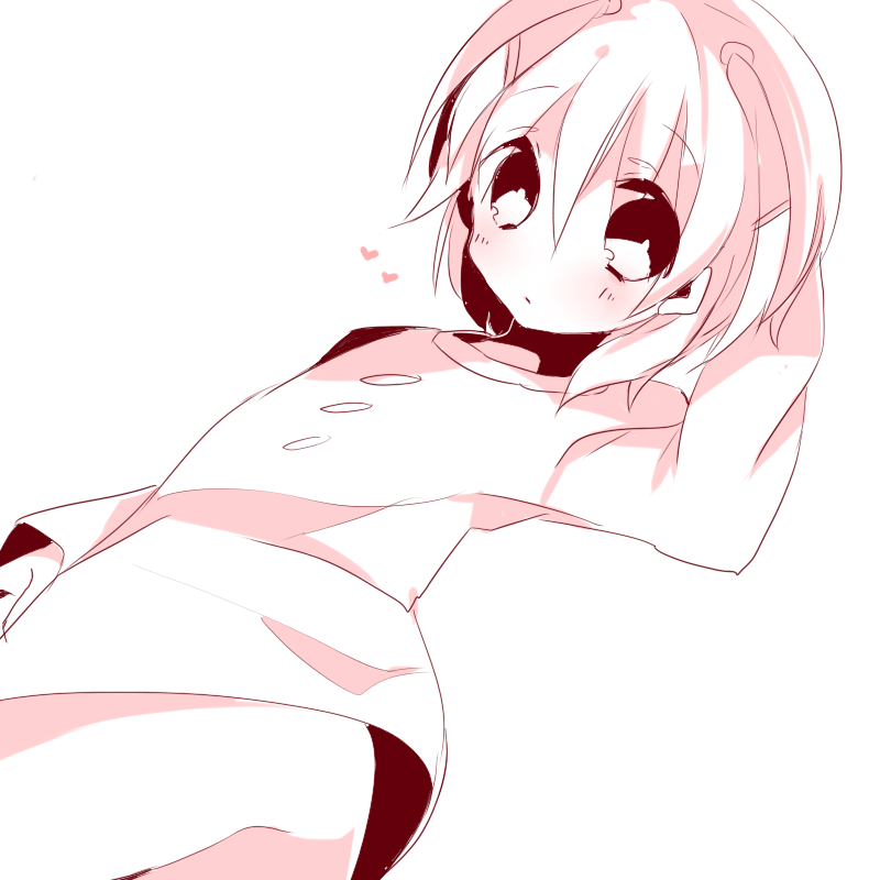 1boy, blush, hair_ornament, heart, inazuma_eleven_(series), inazuma_eleven_go, male, monochrome