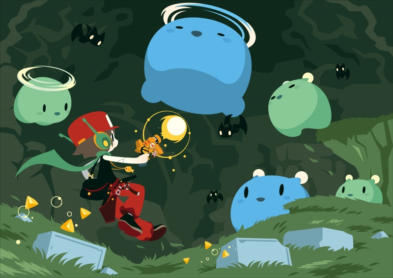 bat, cave_story, doukutsu_monogatari, quote, shinosoko, zanp