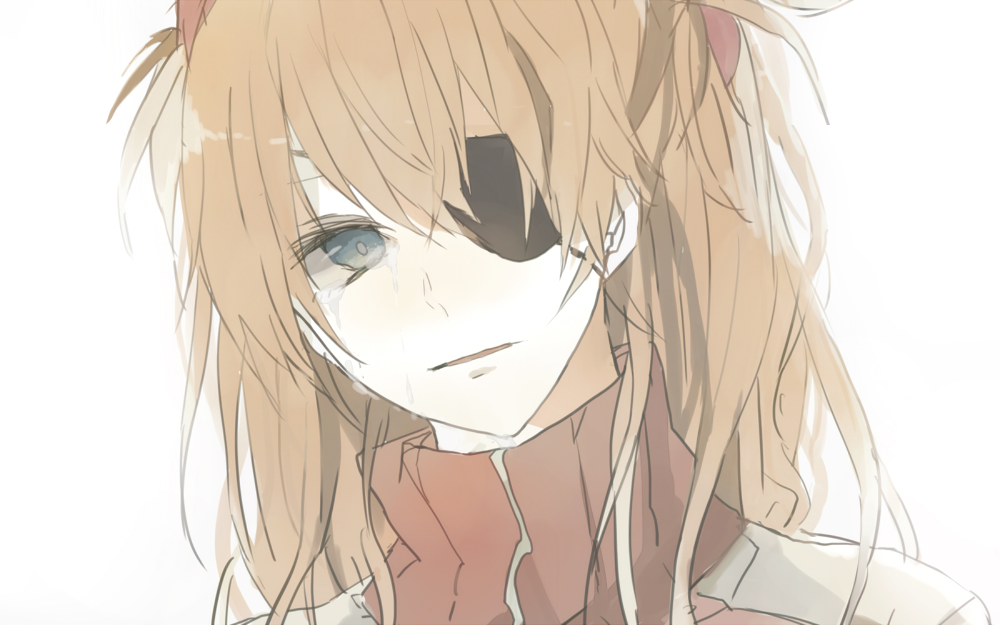1girl, blue_eyes, c4991, evangelion:_3.0_you_can_(not)_redo, eyepatch, neon_genesis_evangelion, orange_hair, rebuild_of_evangelion