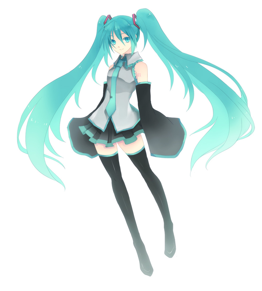 1girl, aqua_eyes, aqua_hair, asc_(sfhiro), detached_sleeves, hatsune_miku, highres, long_hair