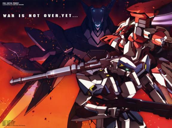 arbalest, arm_slave_(mecha), arx-8_laevatein, canon, full_metal_panic, gun, mecha, shotgun