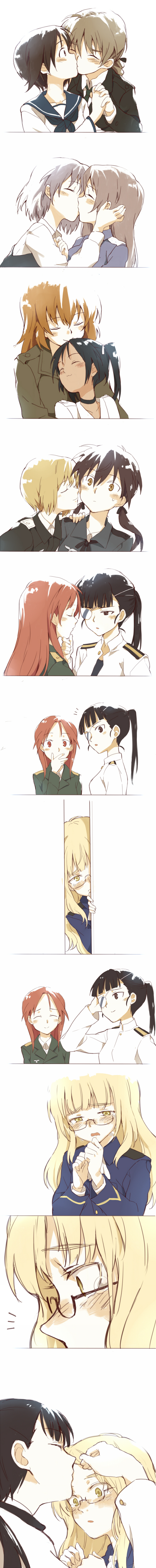 6, absurdres, highres, kawahara_fantasia, long_image, number, tall_image
