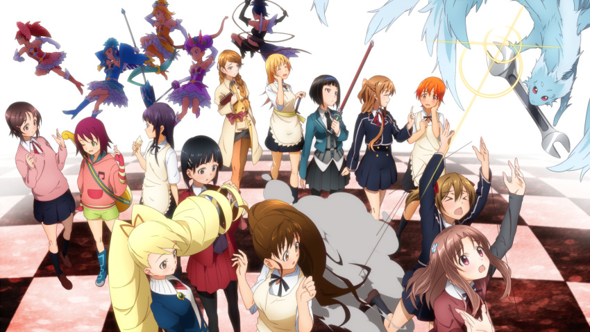 asuna_(sao), galilei_donna, hazuki_ferrari, highres, hozuki_ferrari, inami_mahiru, kazuki_ferrari, kirigaya_suguha