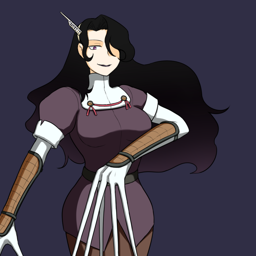 1girl, ashigara_(kantai_collection), ashigara_(kantai_collection)_(cosplay), black_hair, fullmetal_alchemist, hamu_koutarou, homunculus, kantai_collection