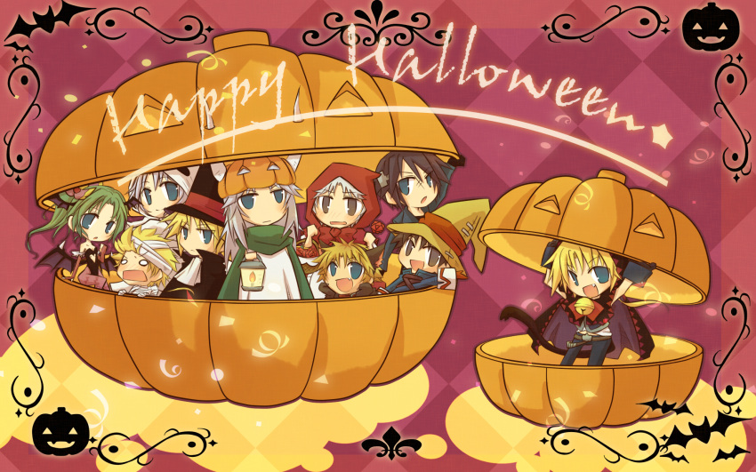 black_mage_(cosplay), blonde_hair, blue_eyes, brown_eyes, brown_hair, bulleta, bulleta_(cosplay), butz_klauser