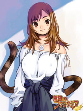 bare_shoulder, breasts, brown_eyes, brown_hair, erect_nipples, huge_breasts, large_breasts, long_hair