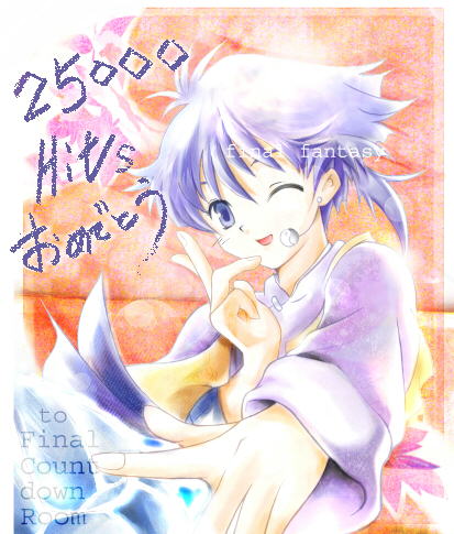 blue_eyes, blue_hair, earrings, final_fantasy, final_fantasy_legend_of_the_crystals, final_fantasy_v, linaly_klauser, ponytail