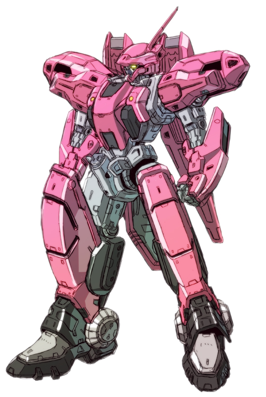aestivalis, kidou_senkan_nadesico, kuramochi_kyouryuu, mecha, no_humans, simple_background, white_background