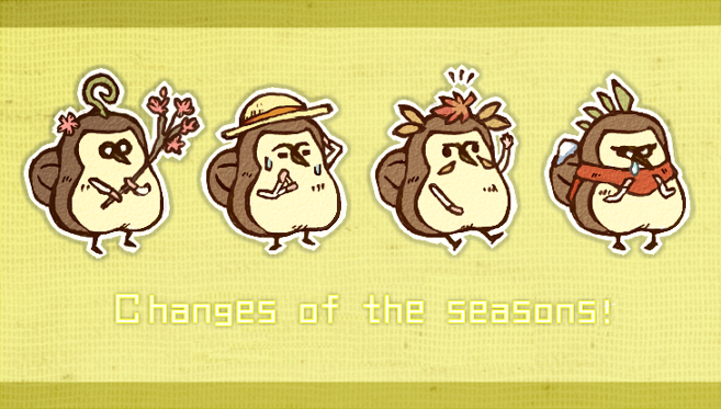 erla, flower, hat, kikwi, leaf, lopsa, machi, nintendo