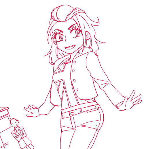 1boy, 1girl, armkreuz, doctor_who, ninth_doctor, rose_tyler, short_hair, tagme