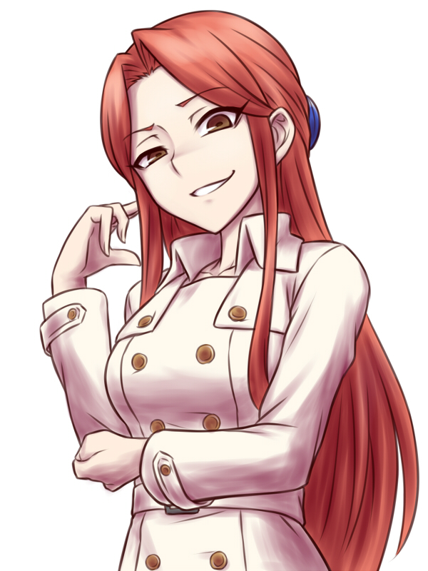 1girl, brown_eyes, idolmaster, idolmaster_cinderella_girls, long_hair, pataryouto, red_hair, redhead