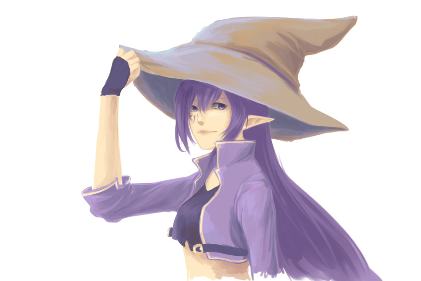 1girl, aerlai, borrowed_character, crop_top, cropped_jacket, facial_tattoo, fingerless_gloves, gloves