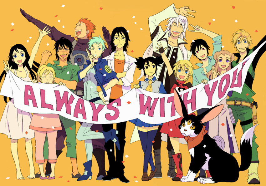 annotated, aqua_hair, ayla_ulfan, black_hair, blonde_hair, blue_eyes, brown_eyes, brown_hair