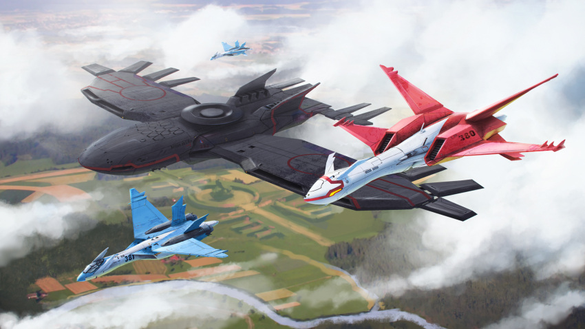 airplane, dekus, deoxys, highres, jet, kyogre, latias, latios, no_humans, objectification, pokemon, pokemon_(game)