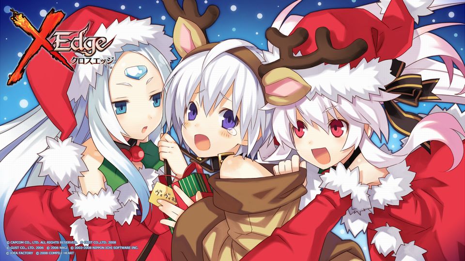 2006, 2008, 2girls, :d, :o, ahoge, albino, animal_costume