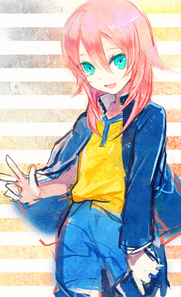 1boy, blue_eyes, fusion, inazuma_eleven_(series), inazuma_eleven_go, inazuma_eleven_go_chrono_stone, kariya_masaki, kirino_ranmaru