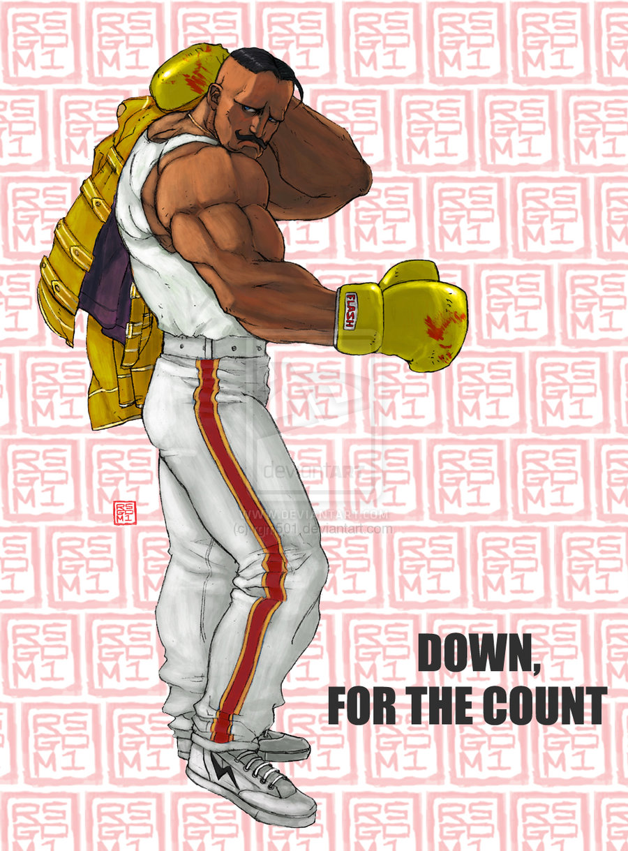 1boy, alternate_costume, blood, bloody_clothes, blue_eyes, boxing_gloves, dark_skin, dudley